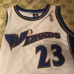 Michael jordan wizards jersey